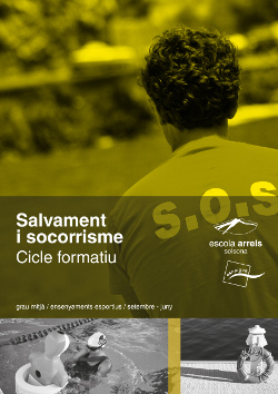 Fulletó informatiu Salvament i socorrisme Fulletó informatiu Salvament i socorrisme