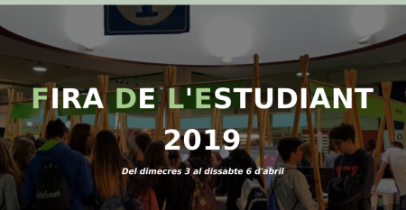 Fira de l’Estudiant de Manresa Fira de l’Estudiant de Manresa